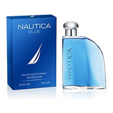 Nautica Azul Por Nautica Para Hombres Edt Spray 3.4 Oz
