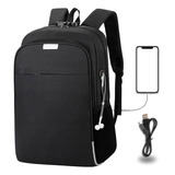 Mochila Para Notebook Antifurto Bolsa Executiva Reforçada