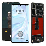 Pantalla Lcd Amoled Con Marco For Huawei P30 Ele-l04 L09