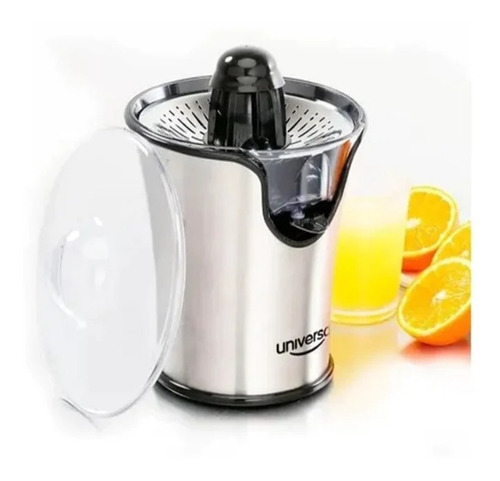 Exprimidor Naranja Universal Extractor Citricos Acero Inox