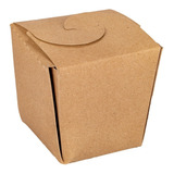 Caja Delivery Medoro Cartón P/wok (10*9*9cm) X 50 U.