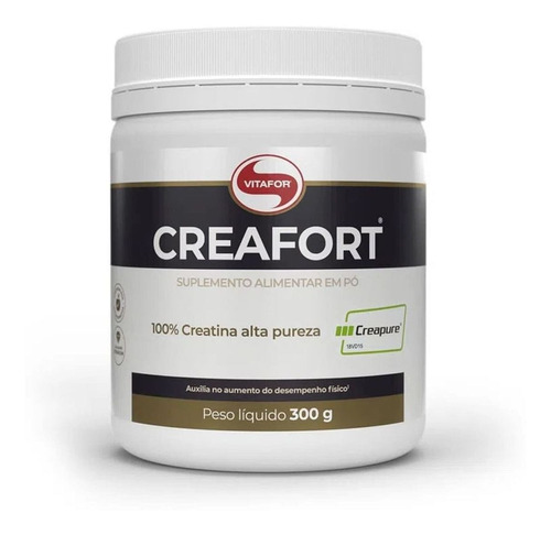 Creafort Crepure - Creatina 300g - Vitafor