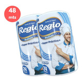 Toalla Nova  24 Mts X 2 Packs (48 Mts)