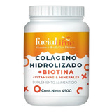 Kit 15 Colágeno Con Biotina, Ácido Hialurónico 450gr Cu