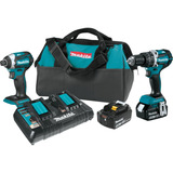 Makita Juego Combinado 2pz Xt275pt Inalámbricas