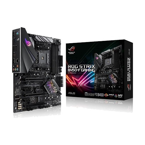 Board Asus Rog Strix B450 F Gaming Amd Am4 