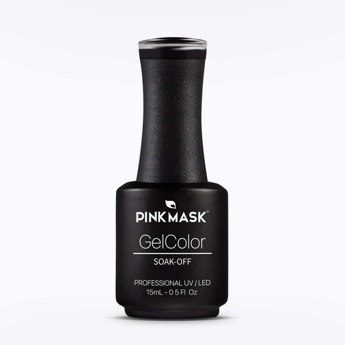 Esmalte Semipermanente Pink Mask Gel Color Manicuria
