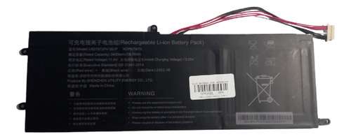 Bateria Notebook Utl 527872 3s Original 4000mah