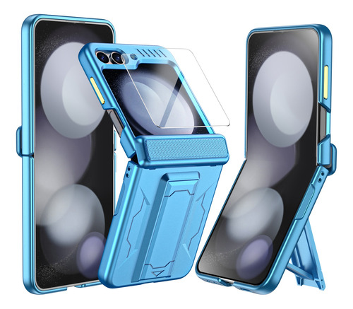 Funda Protectora Soporte Hinge Para Samsung Galaxy Z Flip 5