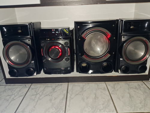 System LG Cm8430. Não Envio ! Retirada Só Pessoalmente!