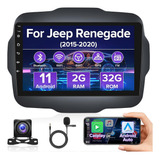 Estéreo De Coche Jeep Renegade Radio Carplay Android 11 2015