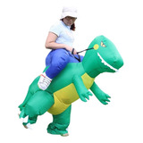 Disfraz Inflable De Dinosaurio Unicornio Purim, Traje De T-r