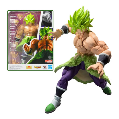 Figura S.h. Figuarts Broly Full Power Dragon Ball Super | Envío gratis