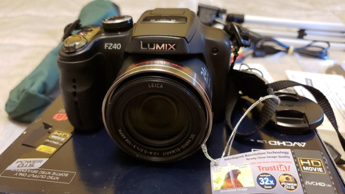 Camara Panasonic Lumix Fz40