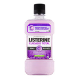 Antisséptico Bucal Listerine Cuidado Total Sem Álcool -500ml