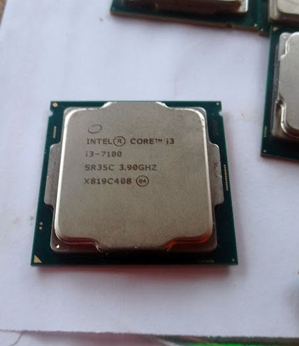 Processador Gamer Intel Core I3-7100 2 Núcleos E  3.9ghz 