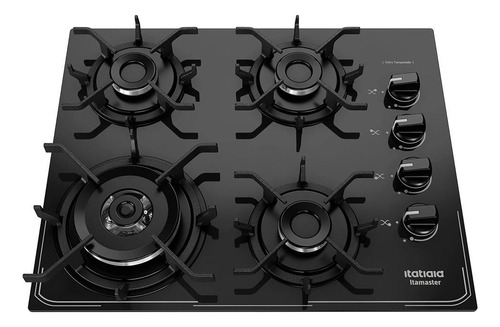 Cooktop Itamaster 4 Bocas - Preto