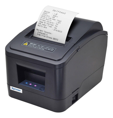 Impresora Termica Comandera Xprinter Xp-v320n Tickets 80mm Color Negro