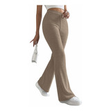 Pantalones Colombianos Dama Mujer Stretch Elegante Pantalón