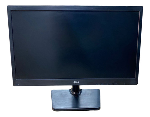 Monitor Led LG 19.5 20m37aa-b Ajuste De Inclinação Vga Usado