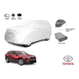 Cubierta Funda Cubreauto Afelpada Toyota Rav4 2019 A 2020