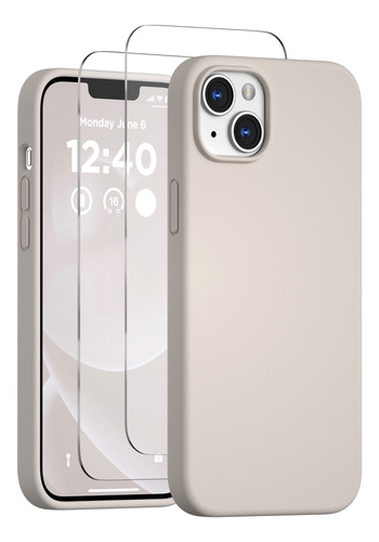 Coffker Funda Para iPhone 12 13 14 Con Protector De Pantalla