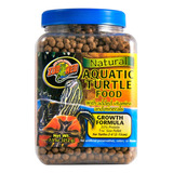 Zoo Med Natural Aquatic Tortuga Alimentos, Negros & Grises