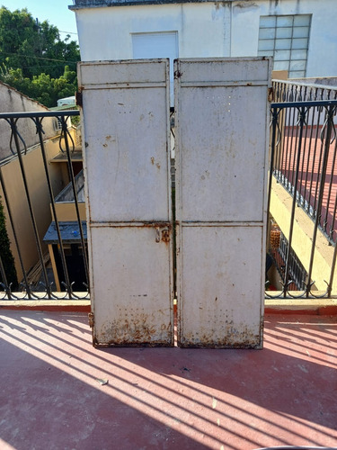 Dos Puertas De Chapa Para Gabinete De Tubos De Gas.