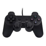 Controle Manete Joystic Usb Dual Shock Analogico Pc Ps2 Game