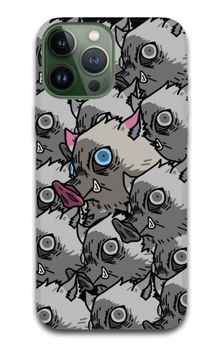 Funda Demon Slayer Inosuke 6 Para iPhone Todos