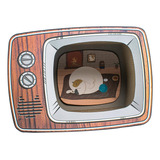 Tenda Catnip De Casa De Brincar Para Gatos Televisão