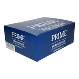 Preservativos Prime Extra Lubricado 1/2 Gruesa 24 Cajitas X 3 (72 Unidades)