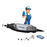 Minitorno Fresador Dremel Serie 3000 + 10 Accesorios