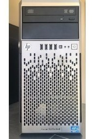 Gabinete Servidor Hp Ml310e G8 - Somente O Gabinete Vazio