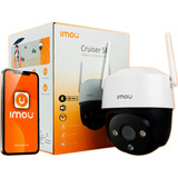 Cámara Seguridad Imou Cruiser 4mp Wifi Exterior Ip Robotica Color Blanco