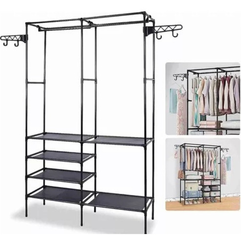 Organizador De Ropa Armable 86*43*173