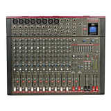 Consola Mixer Phonic Celeus 800 14 Canales Bluetooth Usb Fx