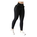 Leggins Sirena Push Up Licra Colombiano Mallones Deportivos