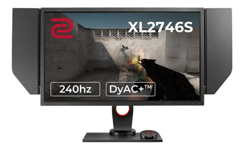 Benq Zowie Xl2746s Monitor Gamer 240hz 0.5ms Dyacr 27 In