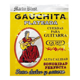 Encordado Guitarra Criolla Clasica Gauchita Plateada G2537