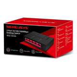 Switch 5 Portas Gigabit 10/100/1000 Mbps Ms105g Mercusys