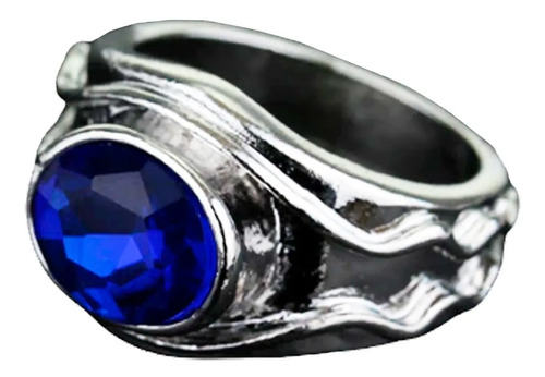 Anillo Elrond Vilya - Azul - Señor De Los Anillos - Elfo