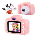 Cámara Infantil 1080p Mini Kids+tarjeta 8gb+lector