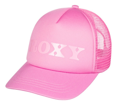 Gorra Roxy Modelo Happy Hippy Fucsia Trucker Importada