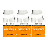 Parissa Wax Strips Face & Bikini & Aftercare Oil, 16count