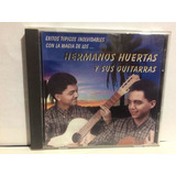 Hermanos Huertas Y Sus Guitarras Cd Panamá Vileg 