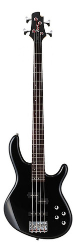 Cort Bajo Electrico Action Bass Plus Activo + Funda - Oddity Acabado Del Cuerpo Brillante Cantidad De Cuerdas 4 Color Negro Orientación De La Mano Diestro