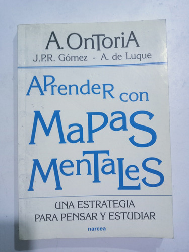Libro Aprender Con Mapas Mentales / A. Ontoria, Gómez, Luque