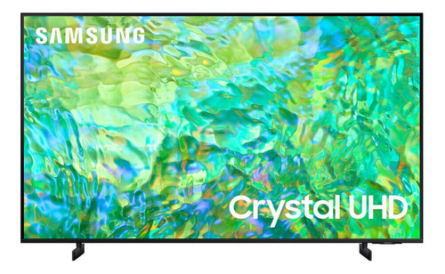 Televisor Smart Tv De 55 ' Samsung Class Cu8000 Crystal