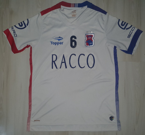 Rara Camisa 2 De Jogo Do Paraná Clube 2016 Topper #6 Racco